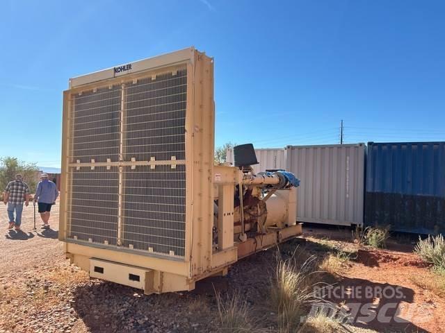 Kohler  Dieselgeneraattorit
