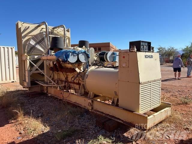 Kohler  Dieselgeneraattorit