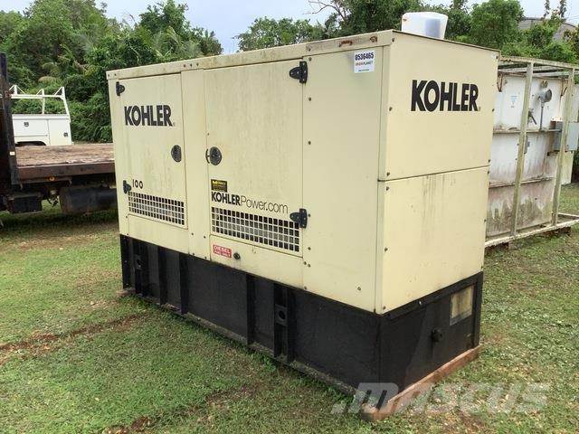 Kohler 100KW Dieselgeneraattorit