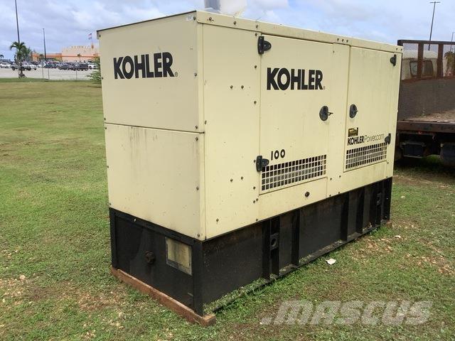 Kohler 100KW Dieselgeneraattorit