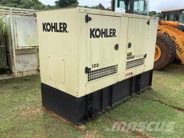 Kohler 100KW Dieselgeneraattorit