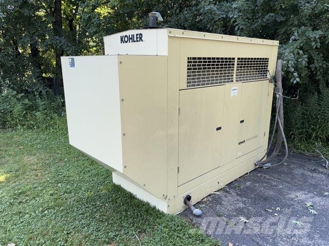 Kohler 50RZGB Dieselgeneraattorit