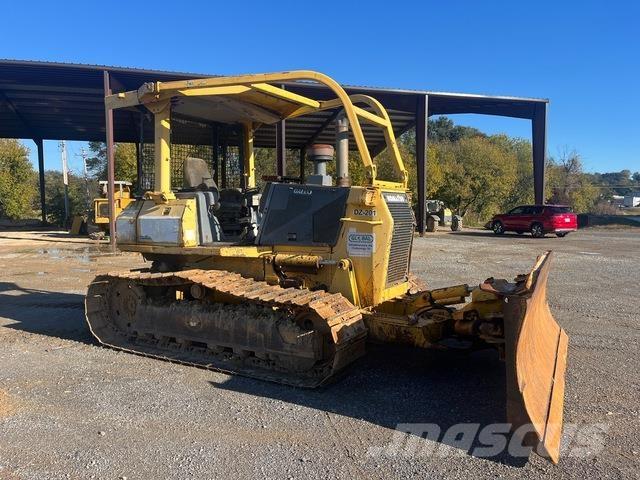 Komatsu  Telaketjupuskutraktorit