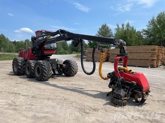 Komatsu 911.5 Pilkekoneet, klapikoneet, hakkurit ja sirkkelit