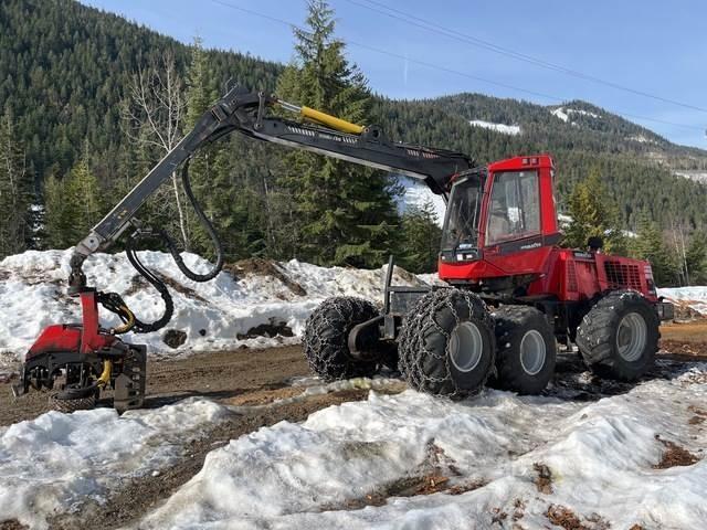 Komatsu 941.1 Harvesterit