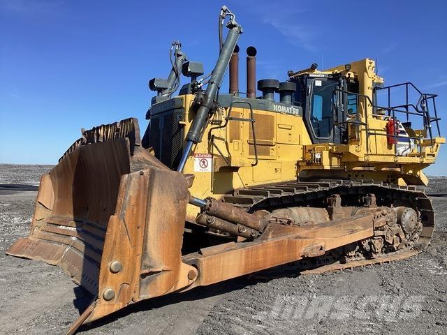 Komatsu D375A Telaketjupuskutraktorit
