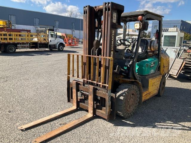 Komatsu FG40ZT Muut haarukkatrukit