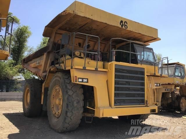 Komatsu HD785-3 Dumpperit