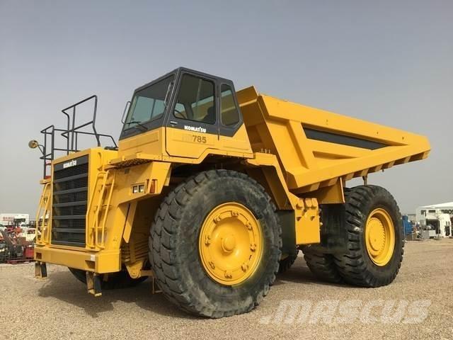 Komatsu HD785-5 Dumpperit