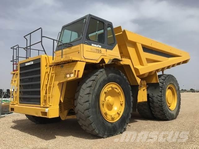 Komatsu HD785-5 Dumpperit