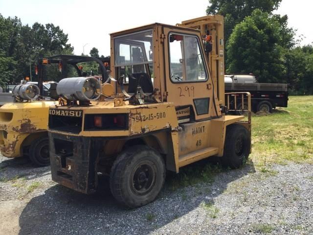 Komatsu other Muut koneet