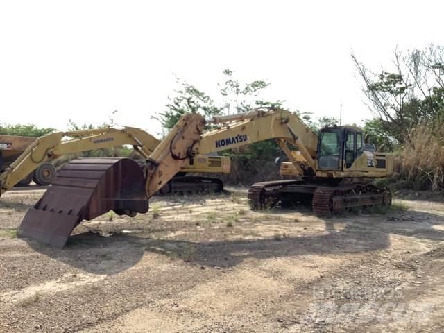 Komatsu PC450-7 Telakaivukoneet