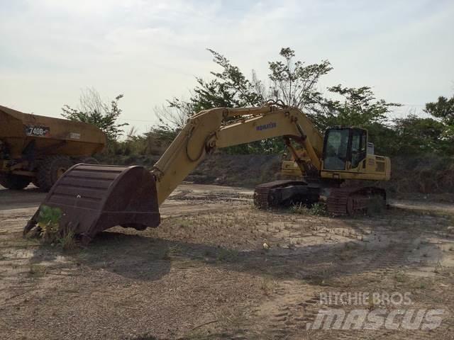 Komatsu PC450-8 Telakaivukoneet