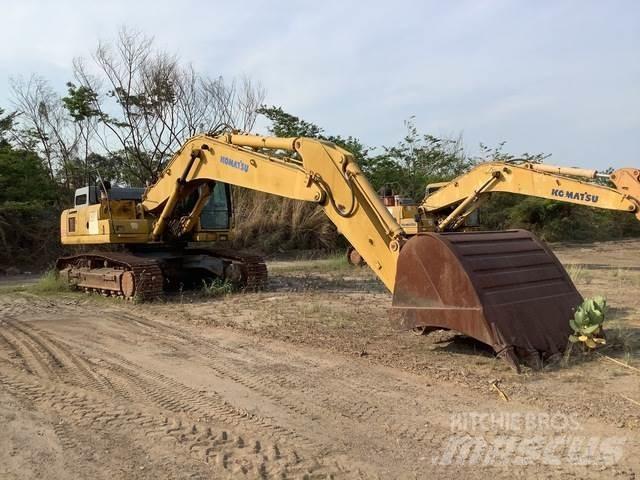Komatsu PC450-8 Telakaivukoneet