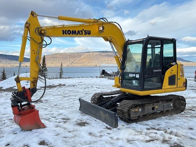 Komatsu PC60-8 Telakaivukoneet