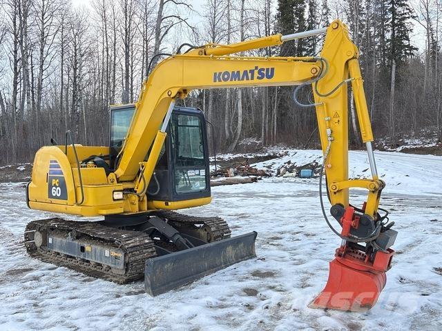 Komatsu PC60-8 Telakaivukoneet