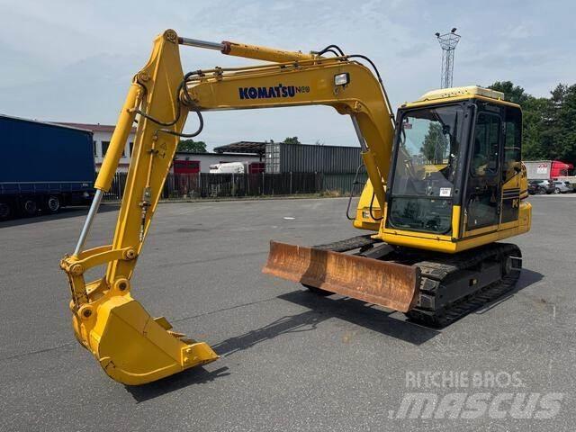 Komatsu PC71-7 Telakaivukoneet