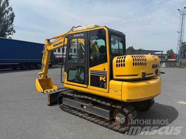 Komatsu PC71-7 Telakaivukoneet