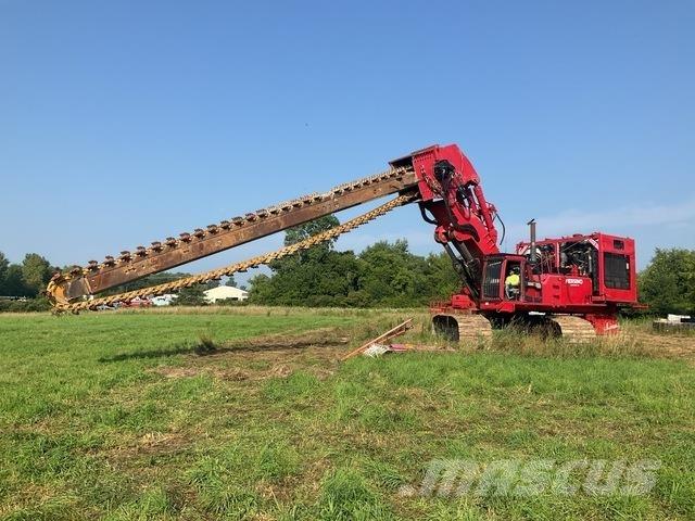Komatsu PC750 Ketjukaivurit