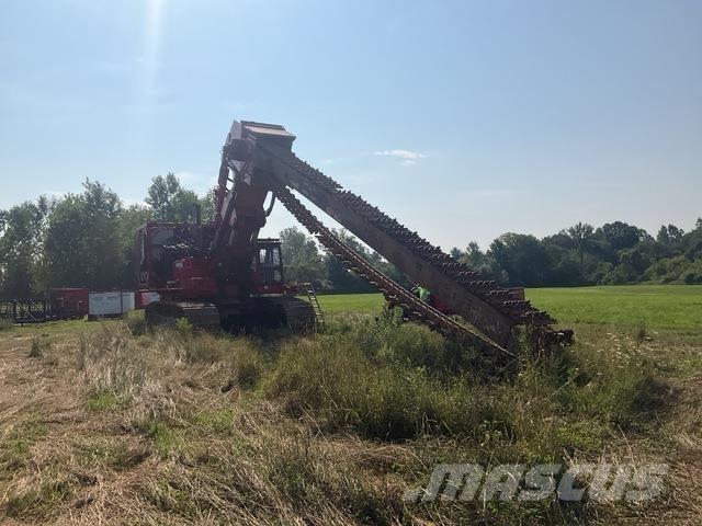 Komatsu PC750 Ketjukaivurit