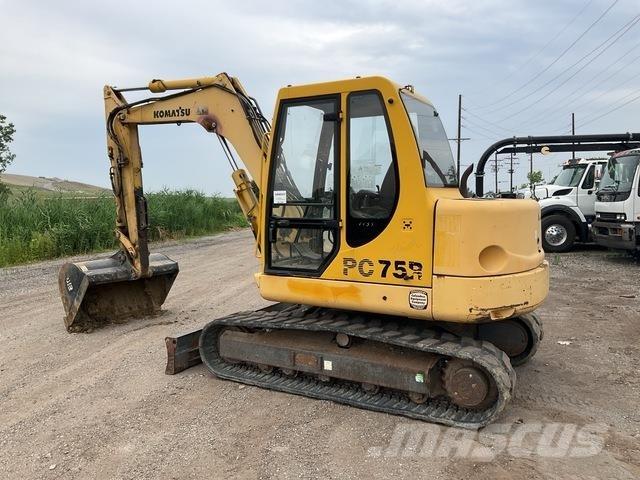 Komatsu PC75R Telakaivukoneet