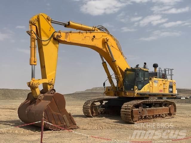Komatsu PC800-8 Telakaivukoneet