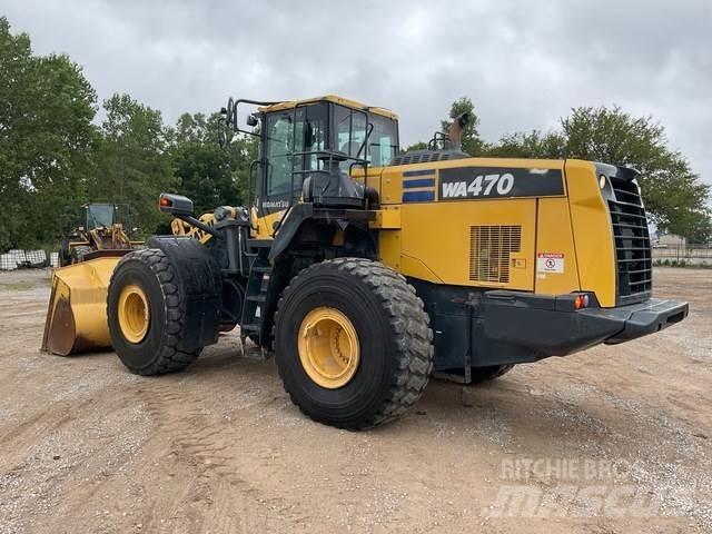Komatsu WA470 Pyöräkuormaajat