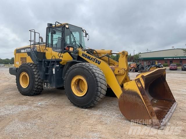 Komatsu WA470 Pyöräkuormaajat