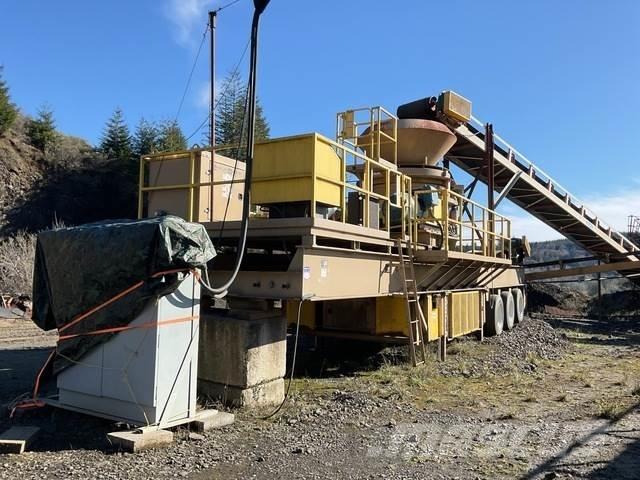 KPI-JCI K400 Murskaimet