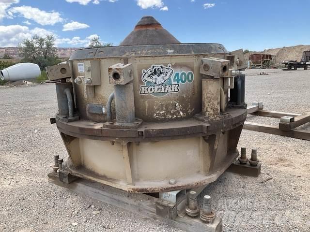 KPI-JCI K400 Murskaimet