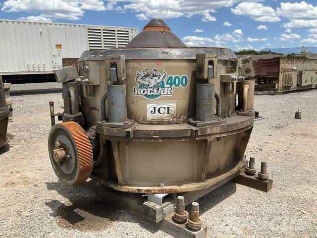 KPI-JCI K400 Murskaimet