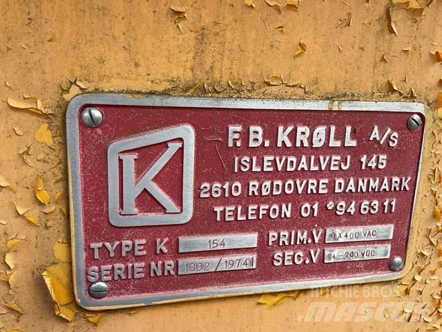 Kroll K154 Torninosturit