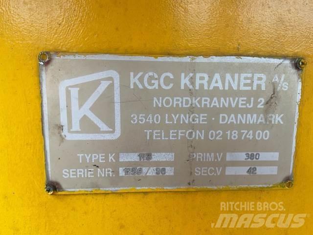 Kroll K175 Torninosturit