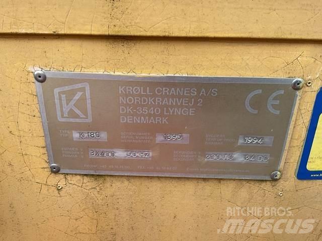 Kroll K180 Torninosturit