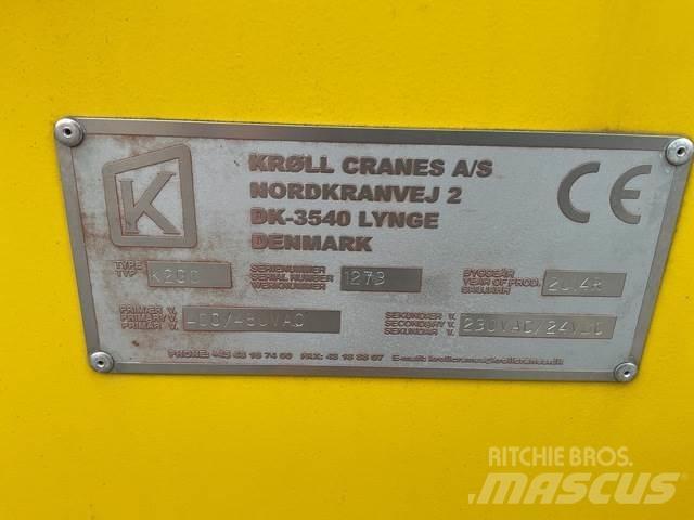 Kroll K200 Torninosturit