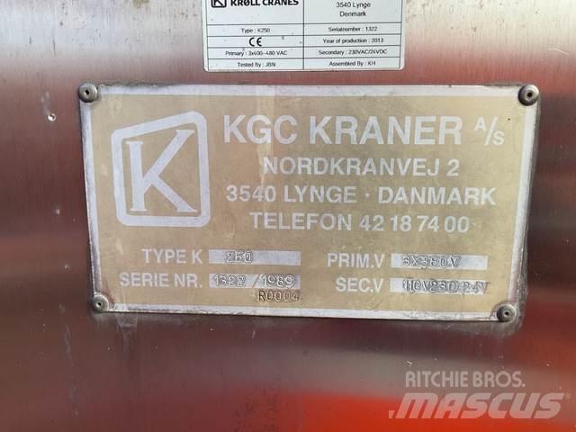 Kroll K250 Torninosturit