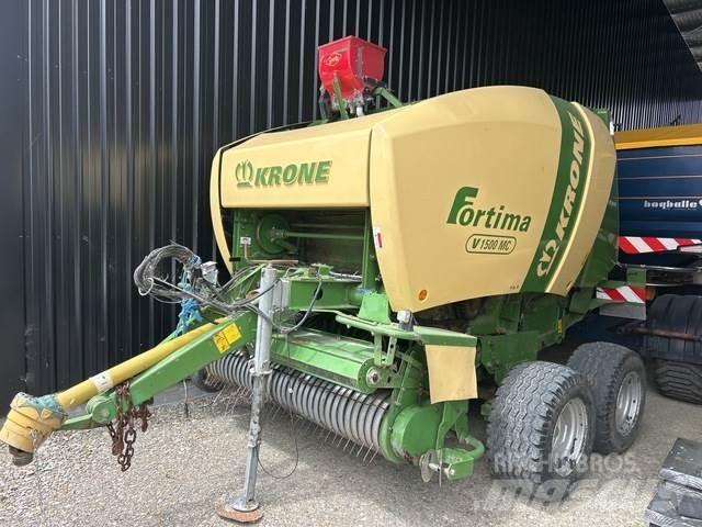 Krone V1500MC Pyöröpaalaimet