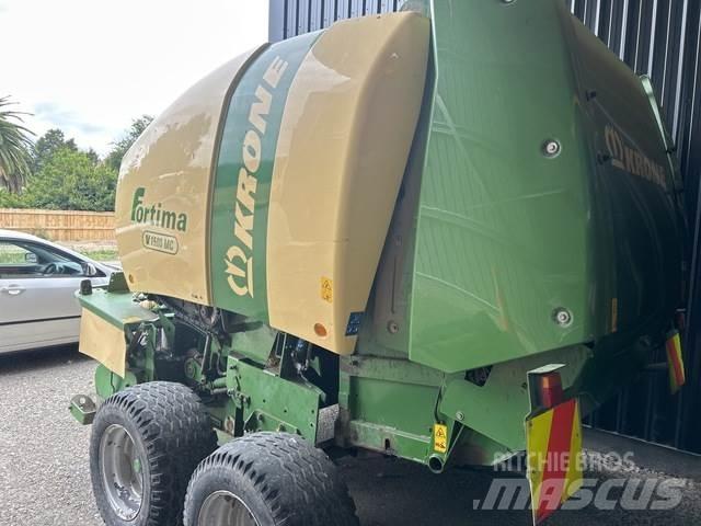 Krone V1500MC Pyöröpaalaimet