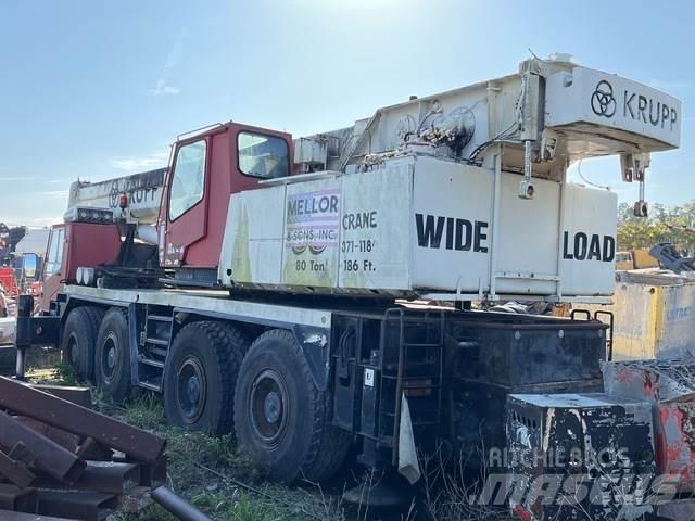 Krupp 70GMTAT Mobiilinosturit