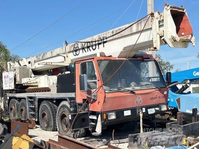 Krupp 70GMTAT Mobiilinosturit