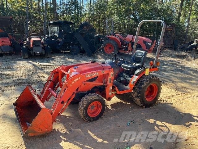 Kubota B2320DT Taajamatraktorit