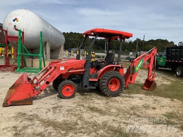 Kubota B26 Taajamatraktorit