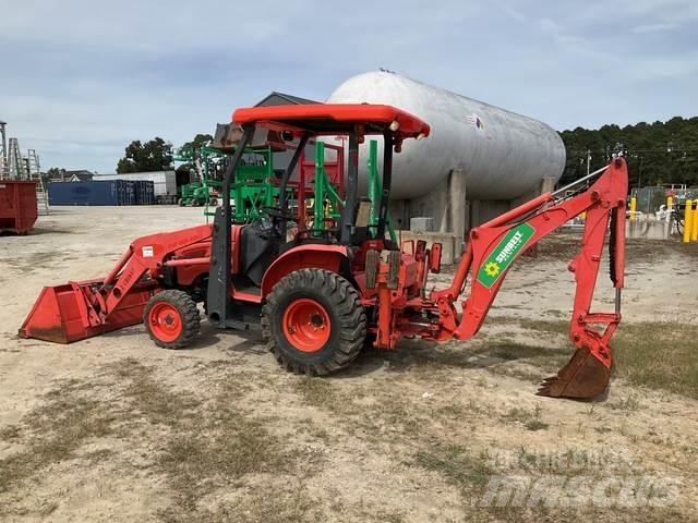 Kubota B26 Taajamatraktorit