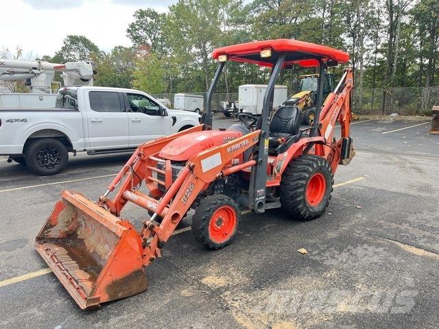 Kubota B26 Kaivurikuormaajat
