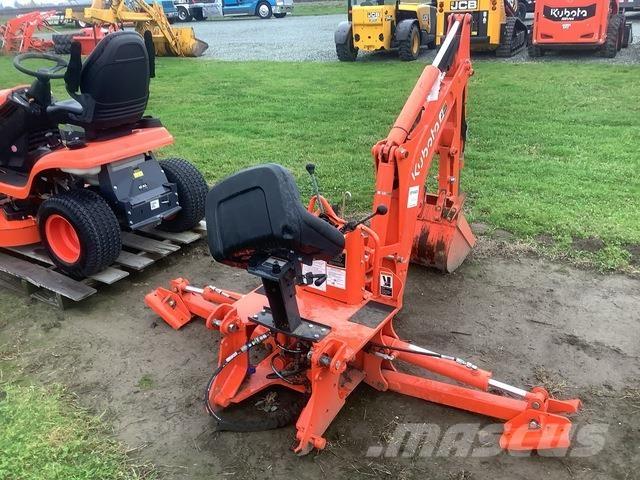 Kubota BH77 Kaivuulaitteet