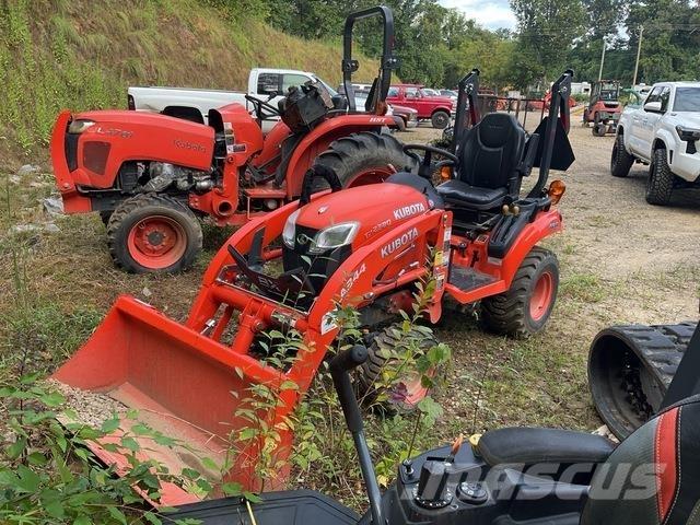 Kubota BX2380V Taajamatraktorit