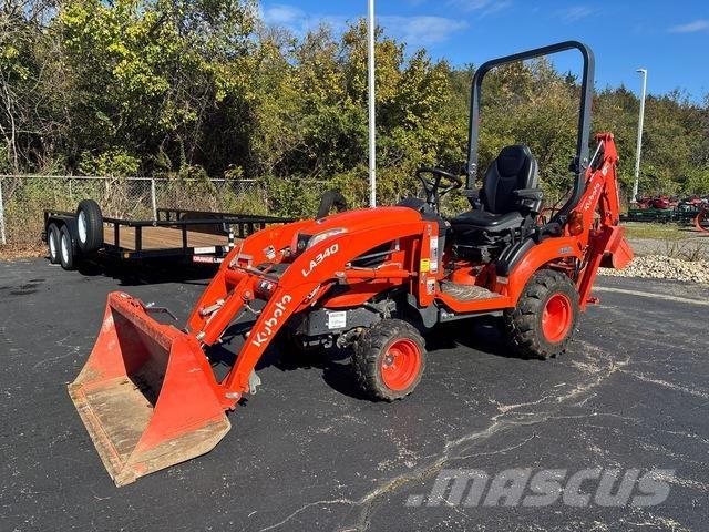 Kubota BX23S Taajamatraktorit