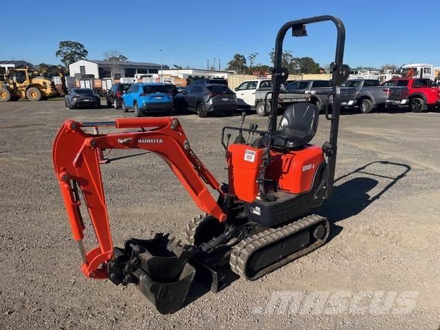 Kubota K008-3 Minikaivukoneet < 7t