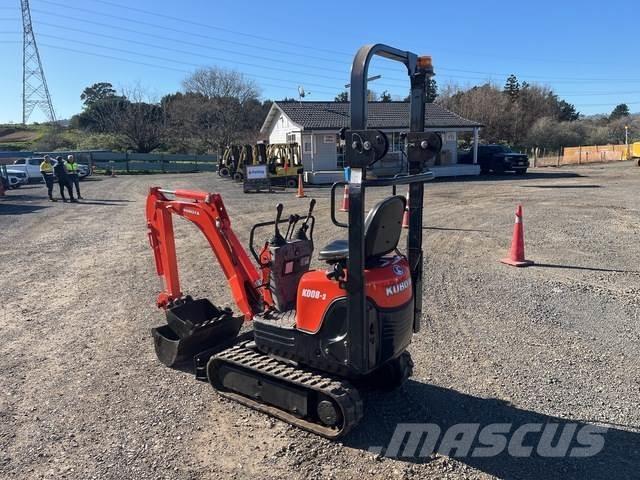 Kubota K008-3 Minikaivukoneet < 7t