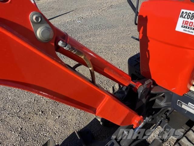 Kubota K008-3 Minikaivukoneet < 7t